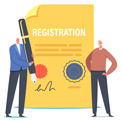IEC Registration Service Provider